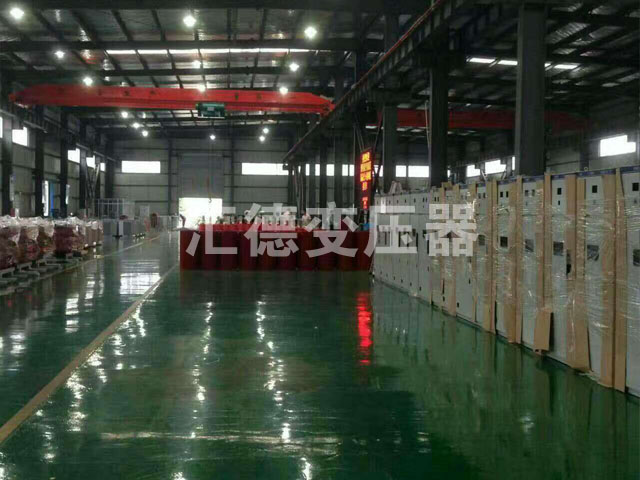 唐山变压器车间一角