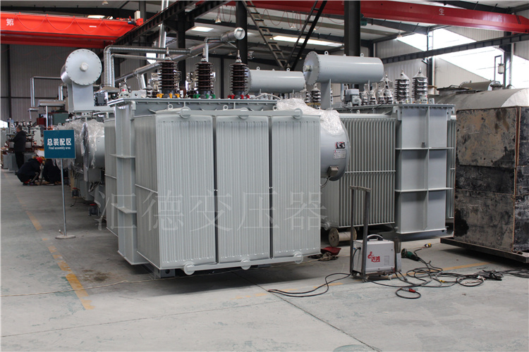 唐山KS13-160KVA/10/0.66矿用变压器